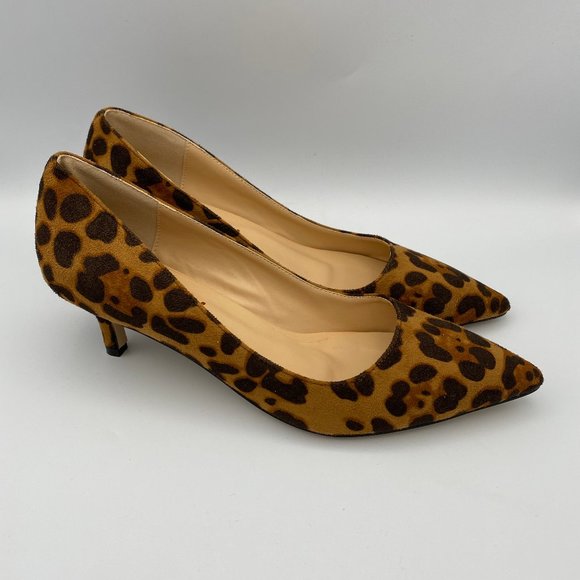 YDN Shoes Ydn Women Low Kitten Heel Pumps Pointed Toe Shoes Poshmark